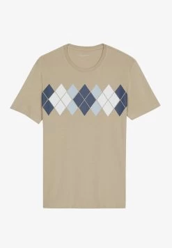 Pier One Camiseta Estampada - Beige -Tienda De Hombres Con Estilo c8b994498ba143828c54a547c48eed75