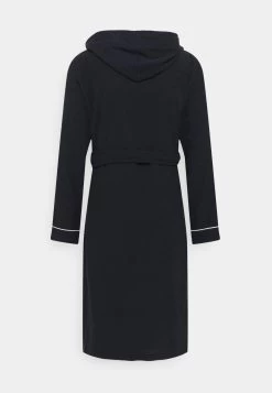 Pier One Albornoz - Dark Blue/White -Tienda De Hombres Con Estilo c8d334bcbaaf434f8e8f0c7836efb603