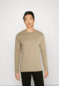 Pier One 5 Pack - Camiseta De Manga Larga - Tan/Light Blue/White -Tienda De Hombres Con Estilo c913f53e59424fe1aee3c0295d228581