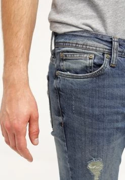 Pier One Vaqueros Slim Fit - Destroyed Denim 11 Pier One Vaqueros Slim Fit - Destroyed Denim -Tienda De Hombres Con Estilo c9b59730ea4f416589e15619434ec350