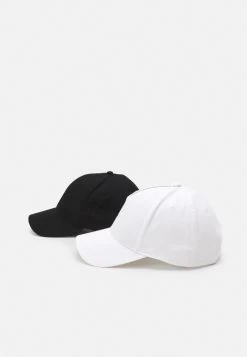 Pier One Unisex 2 Pack - Gorra - Black/White -Tienda De Hombres Con Estilo ca248325deac4f01afb539b5660c2a9a