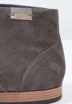 Pier One Zapatos Con Cordones - Shark/Cognac -Tienda De Hombres Con Estilo ca6c9d7b82a449058960be26da75f18d