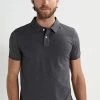 Pier One Polo - Dark Grey Melange 1 Pier One Polo - Dark Grey Melange -Tienda De Hombres Con Estilo caa7bb6a2ffb4f77837ab27168d846d6