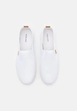 Pier One Unisex - Mocasines - White -Tienda De Hombres Con Estilo cab355a5a66847138fab0310c479705c