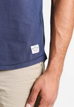 Pier One Garment Tee - Camiseta Básica - Navy -Tienda De Hombres Con Estilo cb11ef9b5a824118b785f1c47a027346