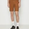 Pier One Linen Blend Drawcord Shorts- Shorts - Brown -Tienda De Hombres Con Estilo cb99189d6cf1496491d4601c2948e0b0