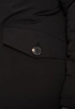 Pier One Parka - Black -Tienda De Hombres Con Estilo cbf48bb85e90429cbd6e57dc09212143