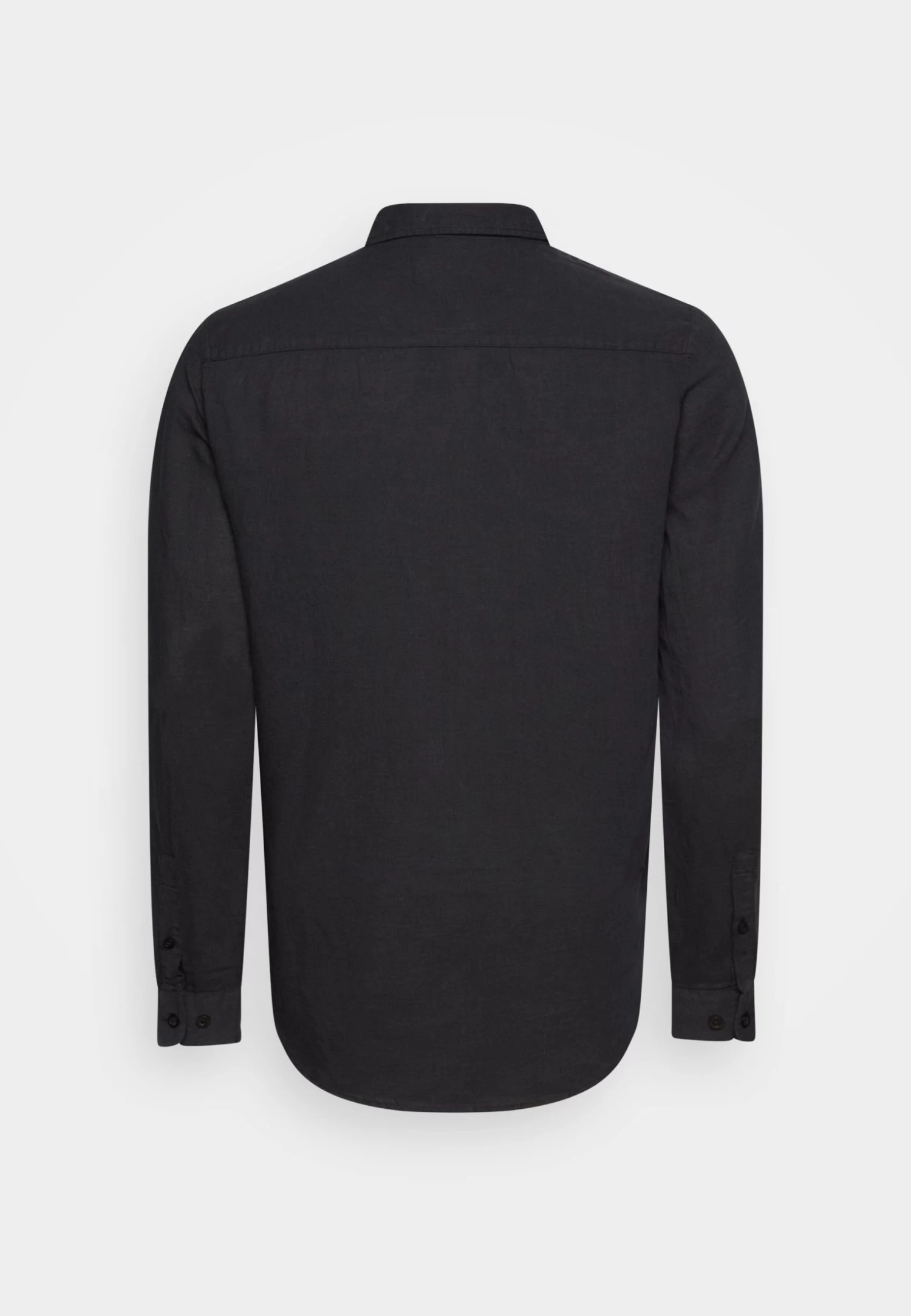 Pier One Linen Mix 2 Pack - Camisa - Black/Olive 5 Pier One Linen Mix 2 Pack - Camisa - Black/Olive - Imagen 3