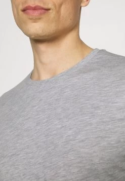 Pier One 2 Pack - Camiseta De Manga Larga - Dark Blue/Mottled Grey -Tienda De Hombres Con Estilo cd6ec0e4a5ce4da2ad93f26320d69450