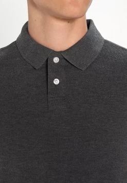 Pier One Basic - Polo - Dark Grey Melange -Tienda De Hombres Con Estilo cd7646d63ed24c3b815a0a7ce1d0cf0e