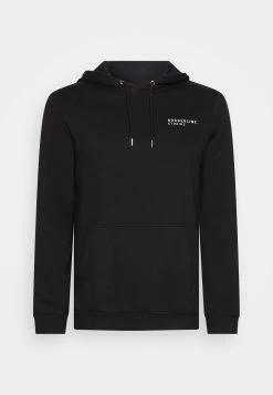 Pier One Hoodie Circle Back - Sudadera - Black -Tienda De Hombres Con Estilo cd922746362645b4a14b24cc1d1fbeaf