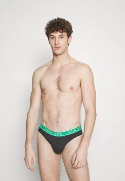 Pier One Branded Waistband Briefs 3 Pack - Braguitas - Black -Tienda De Hombres Con Estilo ce9530d43d744385b55479d22aaeaad2
