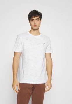 Pier One 3 Pack - Camiseta Básica - Off-White/Bordeaux/Mint -Tienda De Hombres Con Estilo ceb46b2079a4454191e87711073873bb