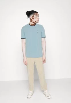 Pier One Camiseta Básica - Light Blue -Tienda De Hombres Con Estilo cec0808c585449299a981135f638509c