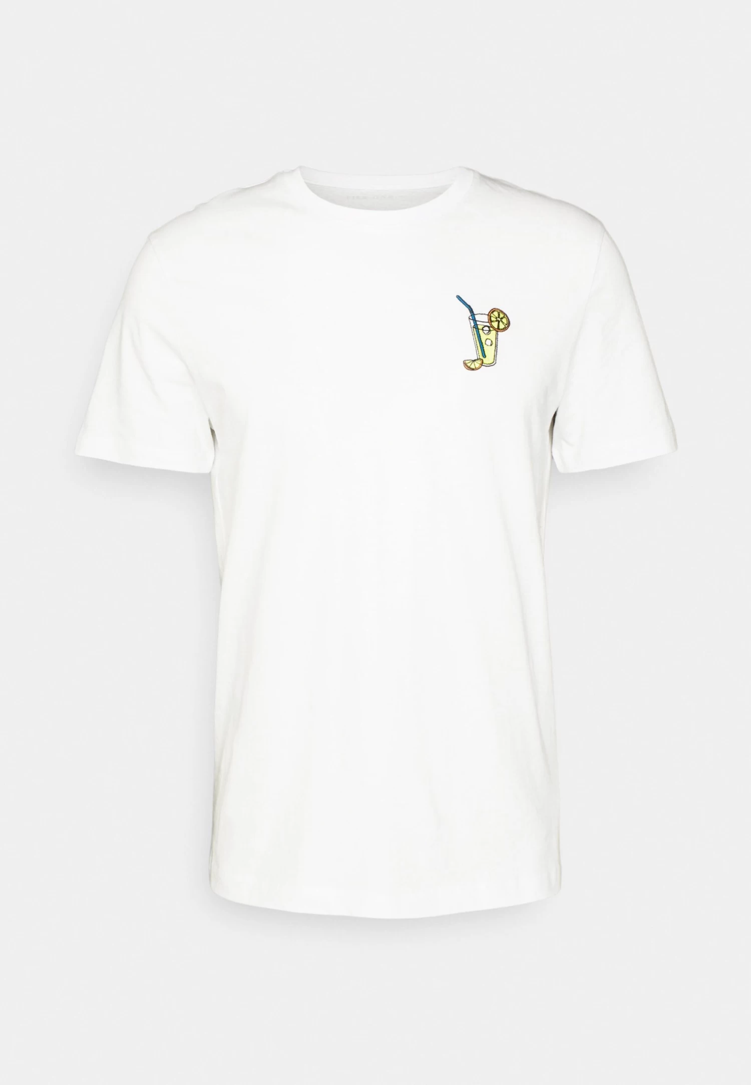 Pier One Cocktail Tee- Camiseta Estampada - White 7 Pier One Cocktail Tee- Camiseta Estampada - White - Imagen 5