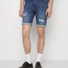 Pier One Shorts Vaqueros - Dark Blue Denim -Tienda De Hombres Con Estilo cf708003a40846009656d693147b1309