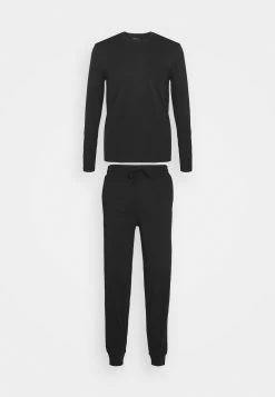 Pier One Pijama - Black -Tienda De Hombres Con Estilo cfa14e65cf7b4b8a8e7163a8b574bb86