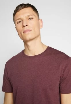 Pier One 3 Pack - Camiseta Básica - Mottled Bordeaux/White/Blue -Tienda De Hombres Con Estilo cff95dbc64f547b193a52d13e024d737