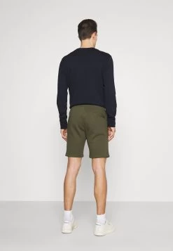 Pier One 2 Pack - Shorts - Black/Olive -Tienda De Hombres Con Estilo d04bcdff151142de9439b5fc4296d372