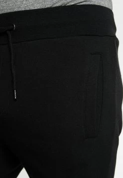 Pier One Pantalones Deportivos - Black -Tienda De Hombres Con Estilo d13c9d3ce6fb4d109f20981841a1cdf8