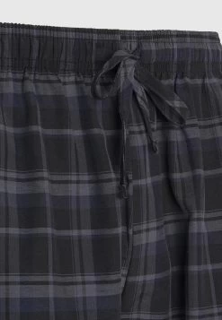 Pier One Pantalón De Pijama - Black/Blue -Tienda De Hombres Con Estilo d1417b01382d4270a5d94f76a84eb3c1