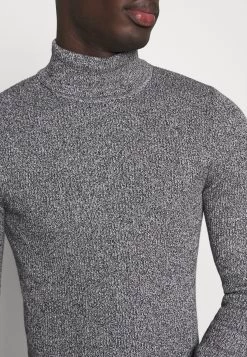 Pier One Muscle Fit Turtle - Jersey De Punto - Mottled Grey 13 Pier One Muscle Fit Turtle - Jersey De Punto - Mottled Grey -Tienda De Hombres Con Estilo d142923379eb406597a5e8410ae8a0b5