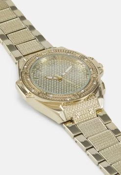Pier One Unisex - Reloj - Gold-Coloured 9 Pier One Unisex - Reloj - Gold-Coloured -Tienda De Hombres Con Estilo d16353affb784d4cb0add01545aea909