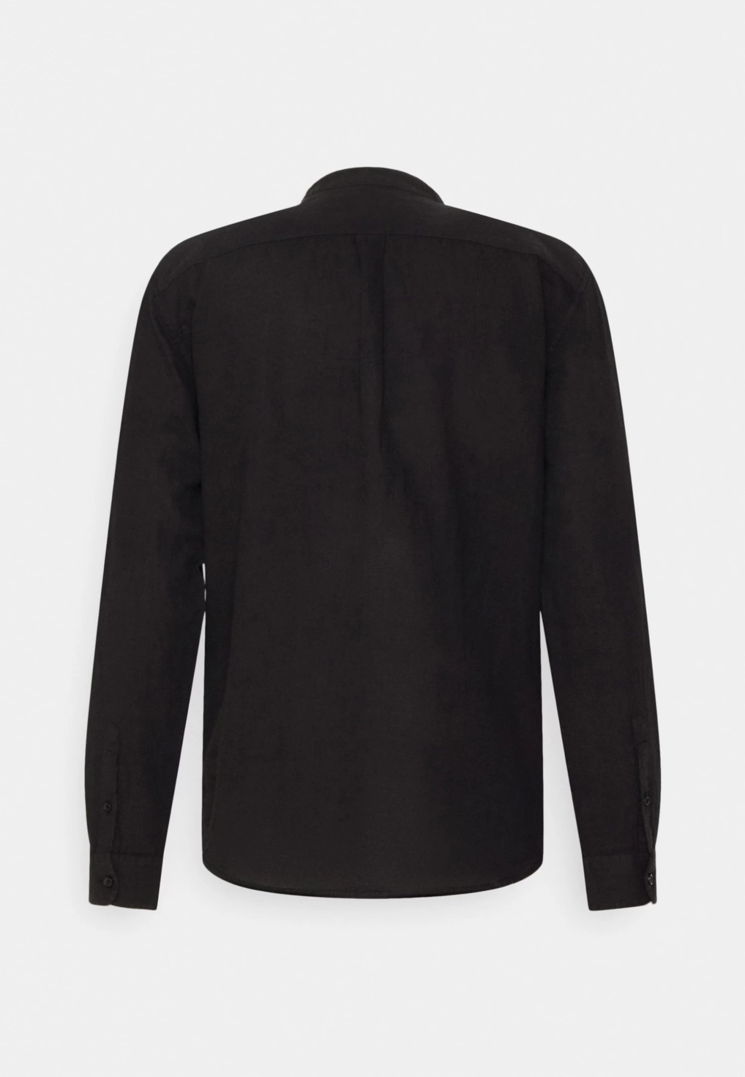 Pier One Linen Cotton Mix 2 Pack - Camisa - White/Black 6 Pier One Linen Cotton Mix 2 Pack - Camisa - White/Black - Imagen 4