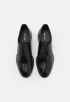 Pier One Leather - Zapatos De Vestir - Black -Tienda De Hombres Con Estilo d329b480fd9647fcb02de0ad52e20a04