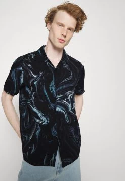 Pier One Marble Resort Unisex - Camisa - Black 11 Pier One Marble Resort Unisex - Camisa - Black -Tienda De Hombres Con Estilo d32c00d4e5444fdd9d4d1e1641e1cf34