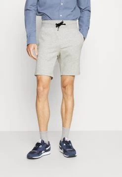 Pier One 3 Pack - Shorts - Black/Mottled Light Grey/Dark Blue -Tienda De Hombres Con Estilo d36a51ed29c140eebff97dc20a9f1910