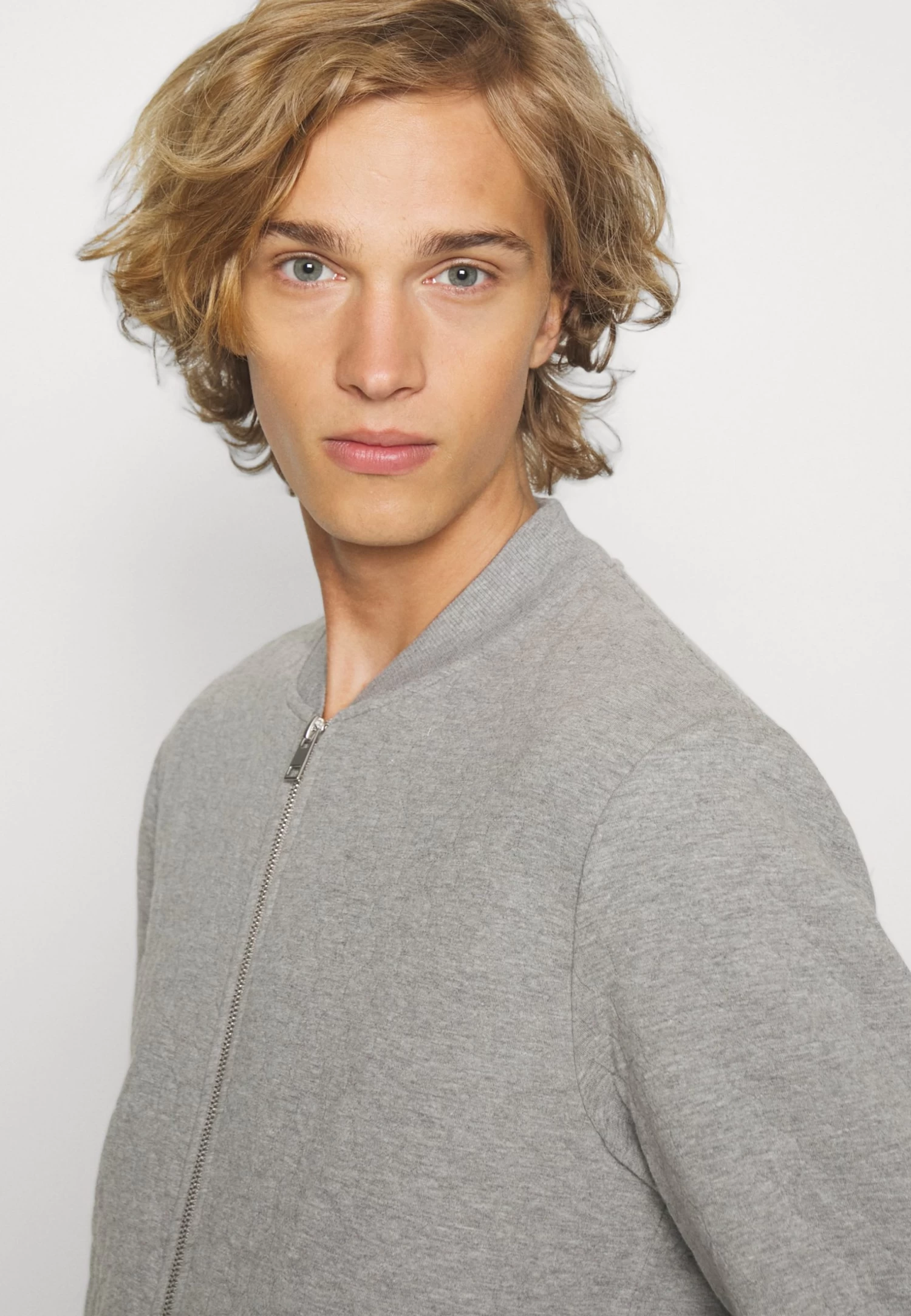 Pier One Sudadera Con Cremallera - Mottled Grey 6 Pier One Sudadera Con Cremallera - Mottled Grey - Imagen 4