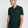 Pier One Polo - Dark Green -Tienda De Hombres Con Estilo d38452f00a7348dfb7f6fe533664fedf