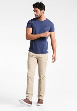 Pier One Garment Tee - Camiseta Básica - Navy -Tienda De Hombres Con Estilo d3c5f0080b1d4ded9b6ffcb67fa934f8