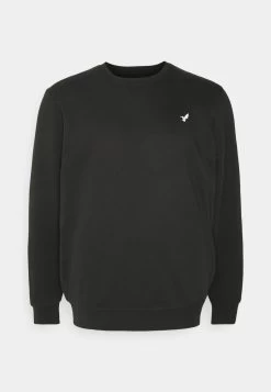 Pier One Plus Size 2 Pack - Sudadera - Black/Mottled Grey -Tienda De Hombres Con Estilo d420d8e9780d47bea202e26c4077acfe