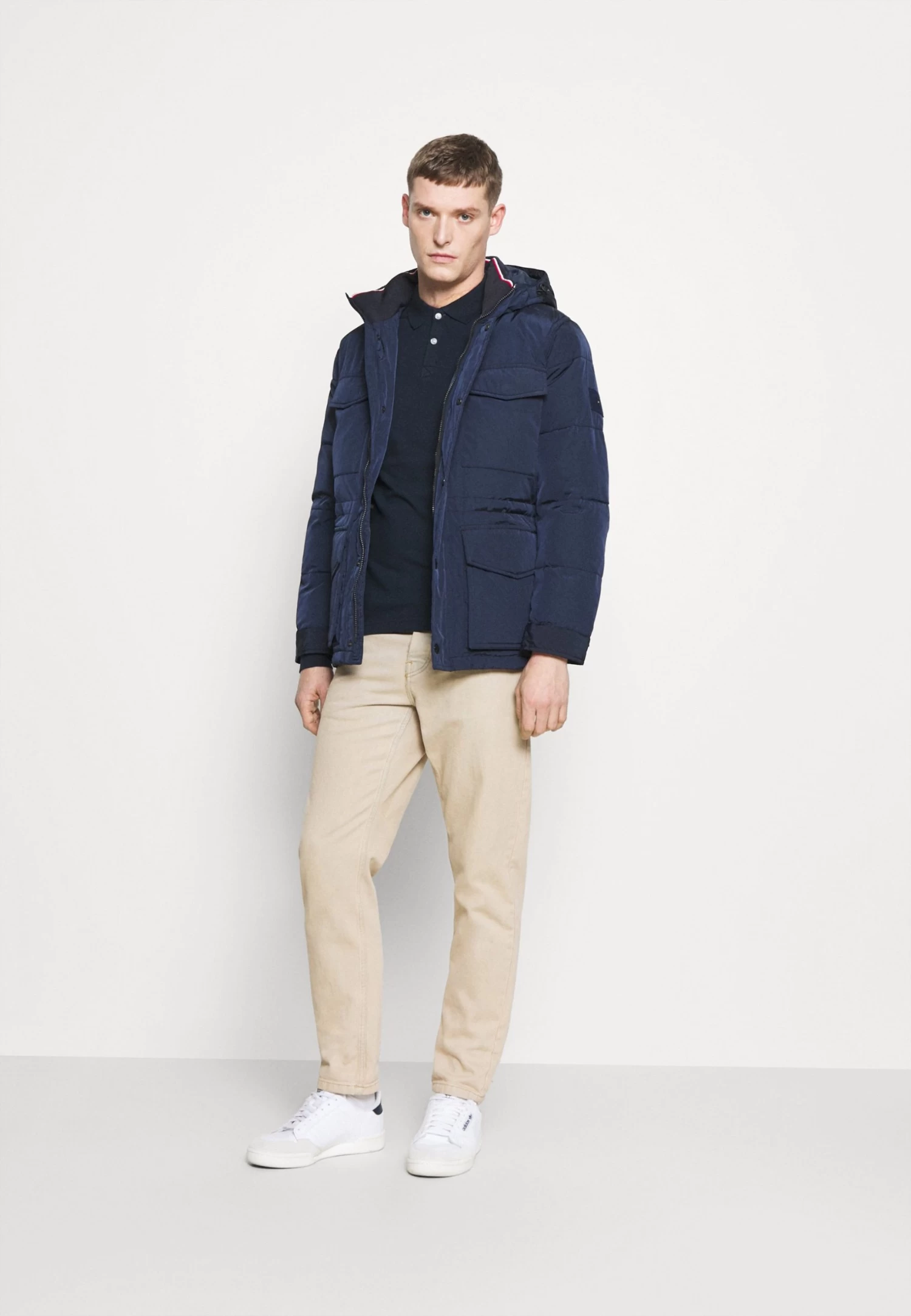 Pier One 2 Pack - Polo - Bordeaux/Dark Blue 4 Pier One 2 Pack - Polo - Bordeaux/Dark Blue - Imagen 2