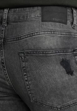 Pier One Vaqueros Pitillo - Black Denim -Tienda De Hombres Con Estilo d509ed582d7842ee9784d8fd69be3cea