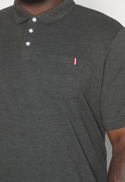 Pier One Tricolore Trim- Polo - Dark Grey -Tienda De Hombres Con Estilo d570541375134f839e88f1f4a3b399d4