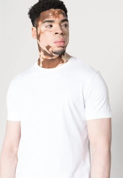 Pier One 10 Pack - Camiseta Básica - Mottled Light Grey/Black/White -Tienda De Hombres Con Estilo d58a98363cd54192aa01227027fd1bf6