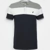 Pier One Polo - Grey/White/Dark Blue -Tienda De Hombres Con Estilo d674a78374b048d99cc3fdce5505c45a