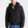 Pier One Chaqueta De Invierno - Black -Tienda De Hombres Con Estilo d6a71d4473f2406196950c35b545dcbf