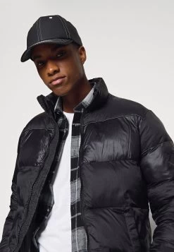 Pier One Block Puffer - Chaqueta De Invierno - Black -Tienda De Hombres Con Estilo d70552691ab94c6d85dc6ddbe3856dec
