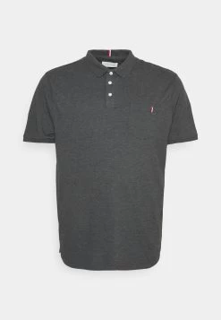 Pier One Tricolore Trim- Polo - Dark Grey -Tienda De Hombres Con Estilo d71f135acdb14bbd877c7d99fda87b64