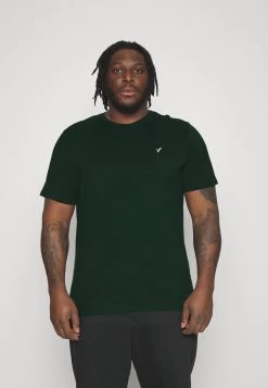 Pier One 5 Pack - Camiseta Básica - Dark Green/Beige/Light Blue -Tienda De Hombres Con Estilo d7b43f754e26422ba420e62d1a9d12db