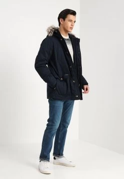 Pier One Chaqueta De Invierno - Dark Blue -Tienda De Hombres Con Estilo d7cd3f96642f4ffda0545512268c0396