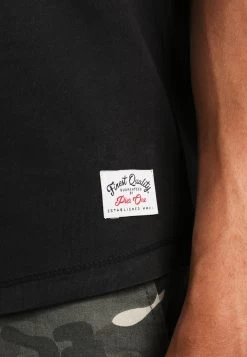 Pier One Garment Tee - Camiseta Básica - Black -Tienda De Hombres Con Estilo d7d65e25c1034ac4a390973ab6342d9a