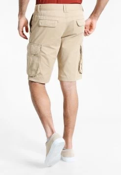 Pier One Shorts - Beige -Tienda De Hombres Con Estilo d7fc7b7f07d04ee6a18e5c7b0c290353