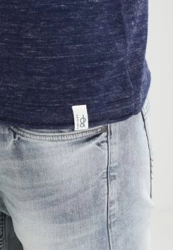 Pier One Jersey De Punto - Mottled Blue 12 Pier One Jersey De Punto - Mottled Blue -Tienda De Hombres Con Estilo d87da18a0a214c9b9af32e115f9e3da4