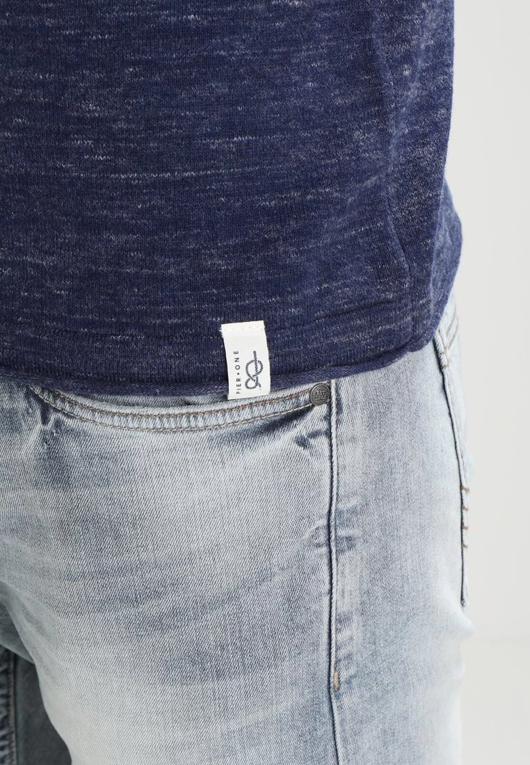 Pier One Jersey De Punto - Mottled Blue 7 Pier One Jersey De Punto - Mottled Blue - Imagen 5
