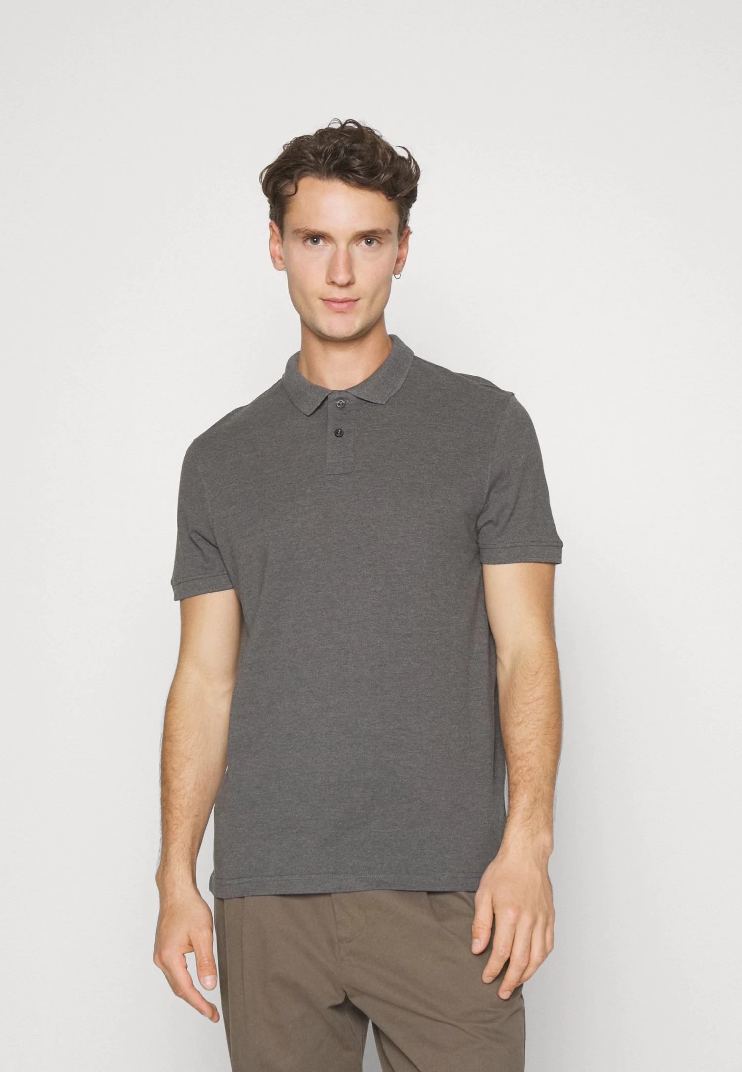 Pier One 3 Pack - Polo - Mint/Black/Grey 6 Pier One 3 Pack - Polo - Mint/Black/Grey - Imagen 4